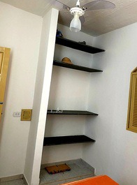 Maravillosa y cómoda casa junto al mar en una zona tranquila.