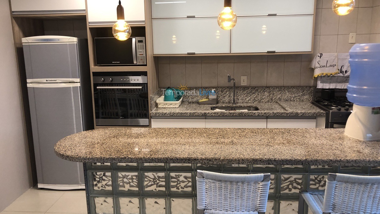 Apartamento para aluguel de temporada em Florianopolis (Jurerê)