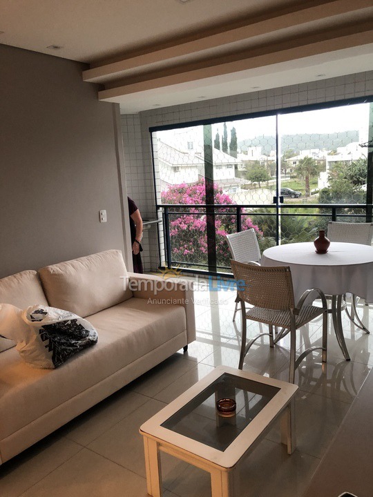 Apartamento para aluguel de temporada em Florianopolis (Jurerê)