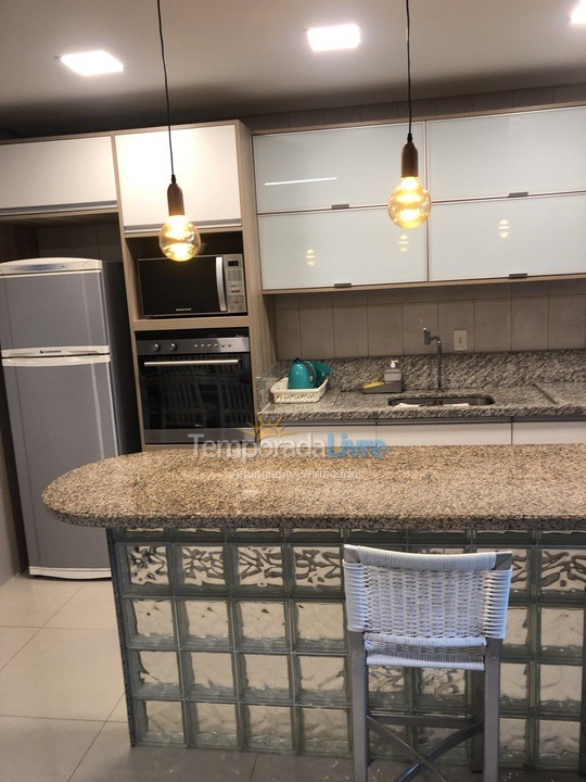 Apartamento para aluguel de temporada em Florianopolis (Jurerê)