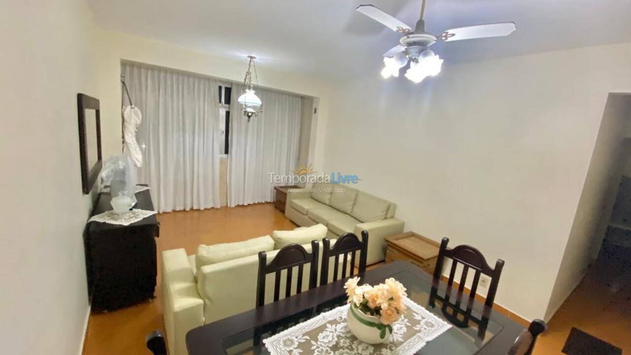 Apartamento para aluguel de temporada em Praia Grande (Praia do Caiçara)