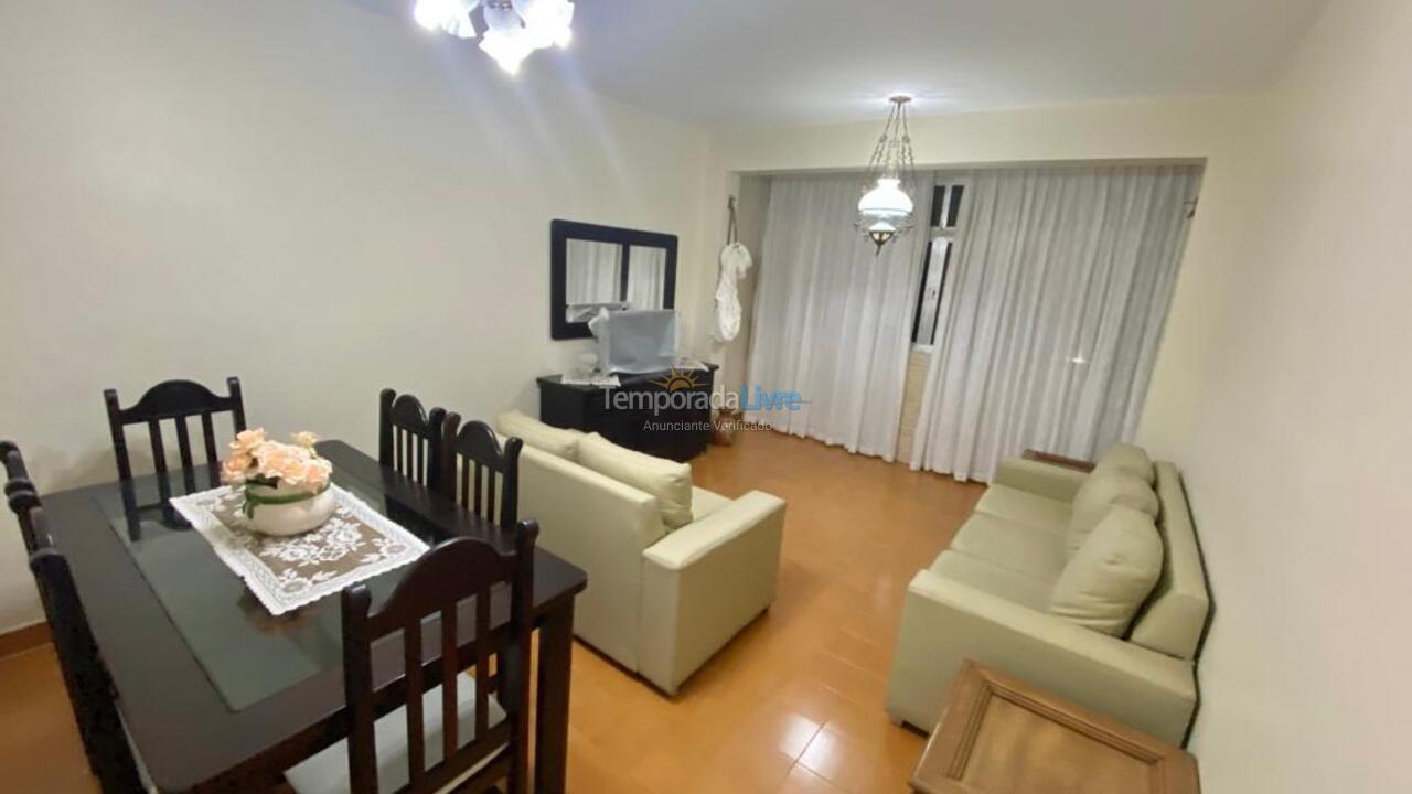 Apartamento para aluguel de temporada em Praia Grande (Praia do Caiçara)