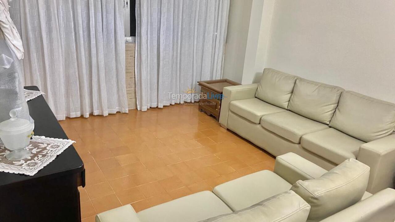 Apartamento para aluguel de temporada em Praia Grande (Praia do Caiçara)