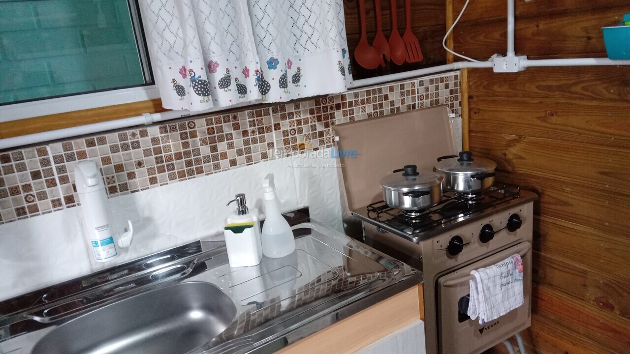 Casa para alquiler de vacaciones em Florianópolis (São João do Rio Vermelho)