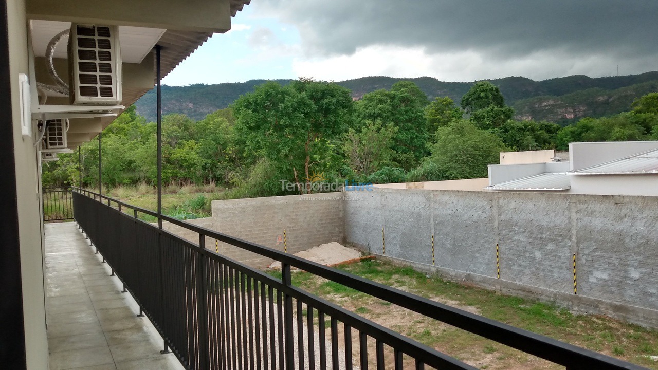 Apartamento para alquiler de vacaciones em Barra do Garças (Rainha de Fátima)