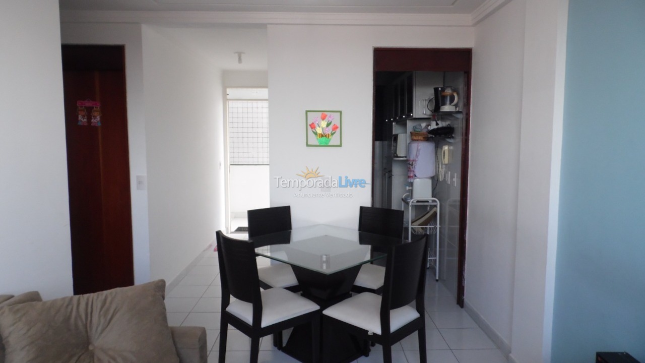 Apartamento para aluguel de temporada em Campina Grande (Jardim Paulistano)