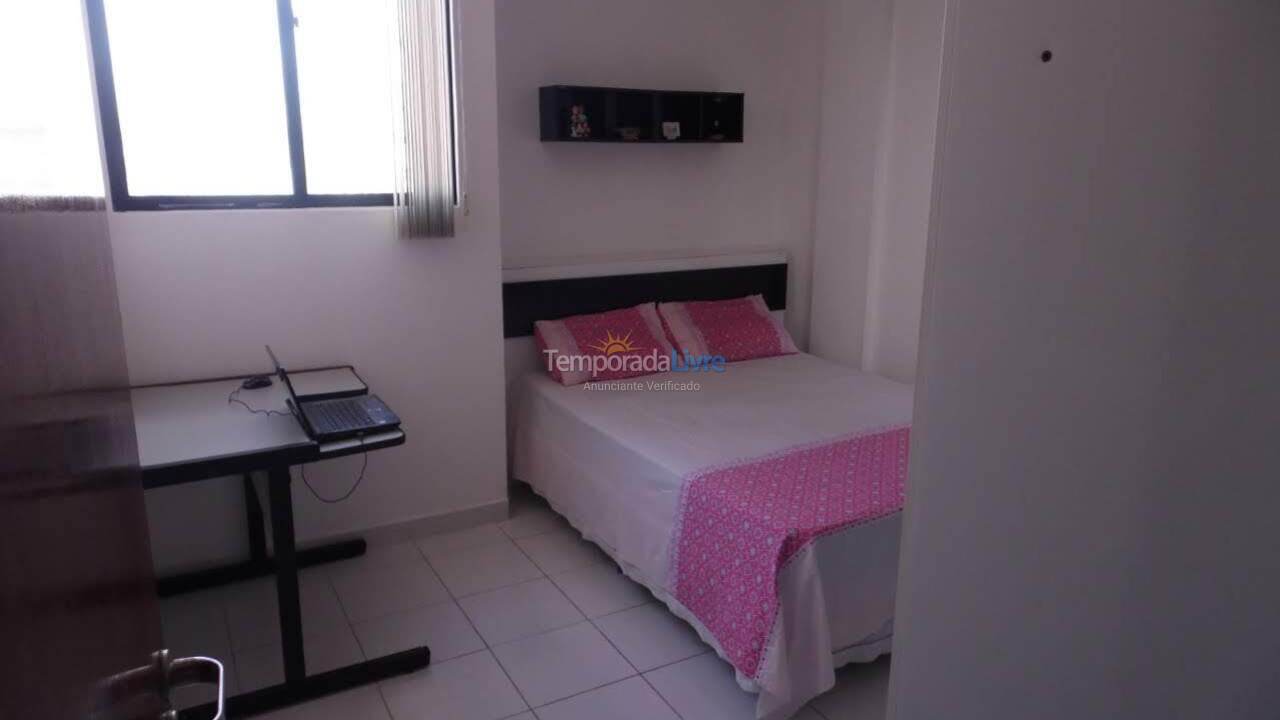 Apartamento para aluguel de temporada em Campina Grande (Jardim Paulistano)