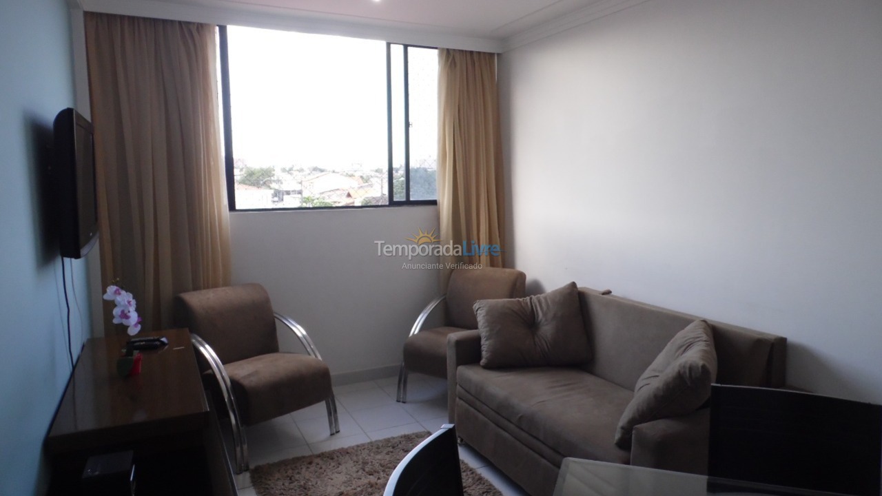 Apartamento para aluguel de temporada em Campina Grande (Jardim Paulistano)