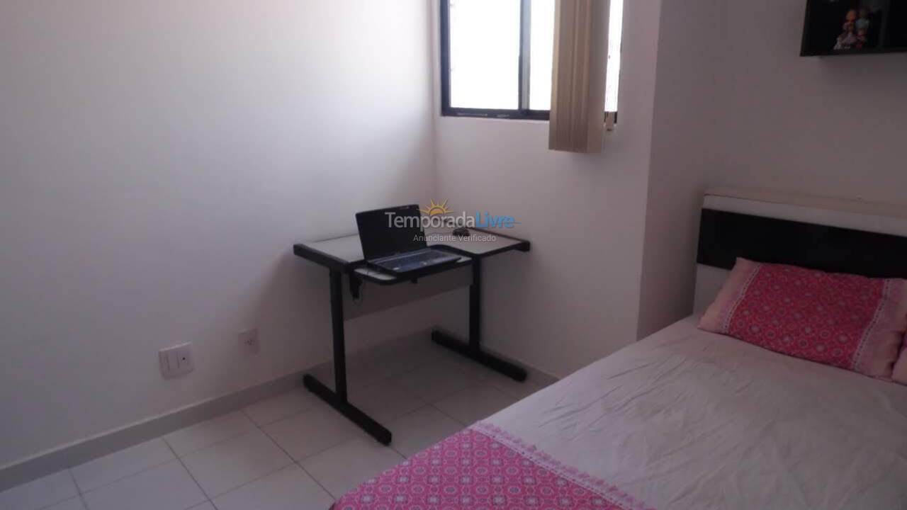 Apartamento para aluguel de temporada em Campina Grande (Jardim Paulistano)