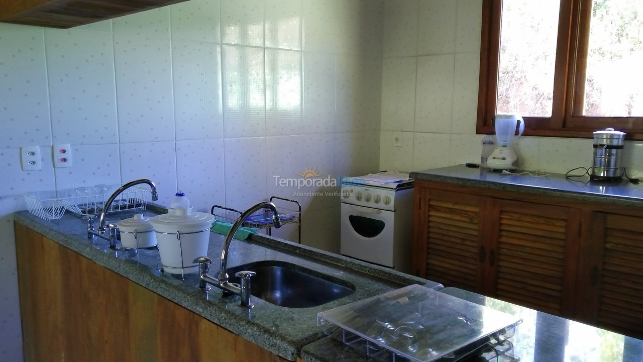 House for vacation rental in Passa Vinte (Carlos Euler)