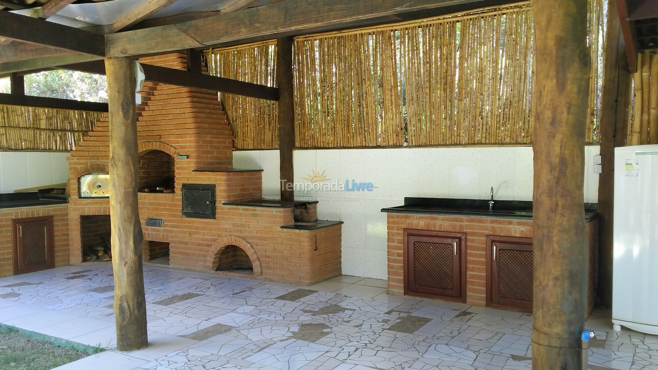 House for vacation rental in Passa Vinte (Carlos Euler)