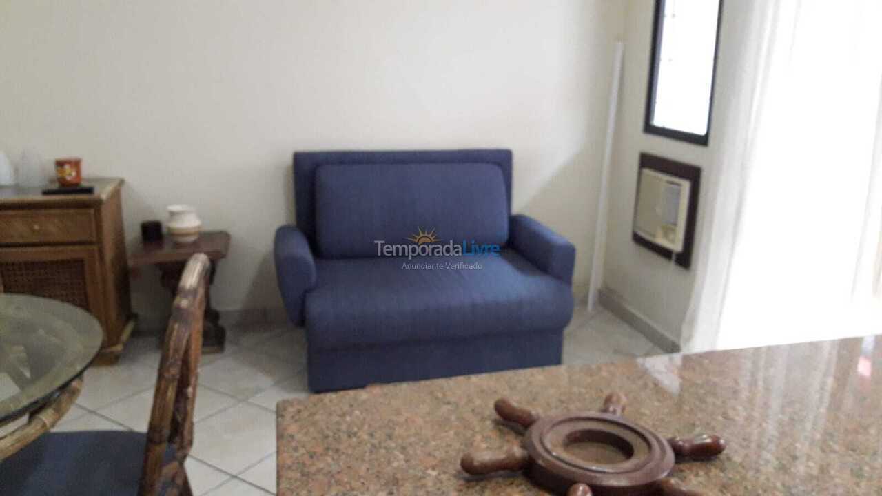 Apartamento para alquiler de vacaciones em Guarujá (Enseada)