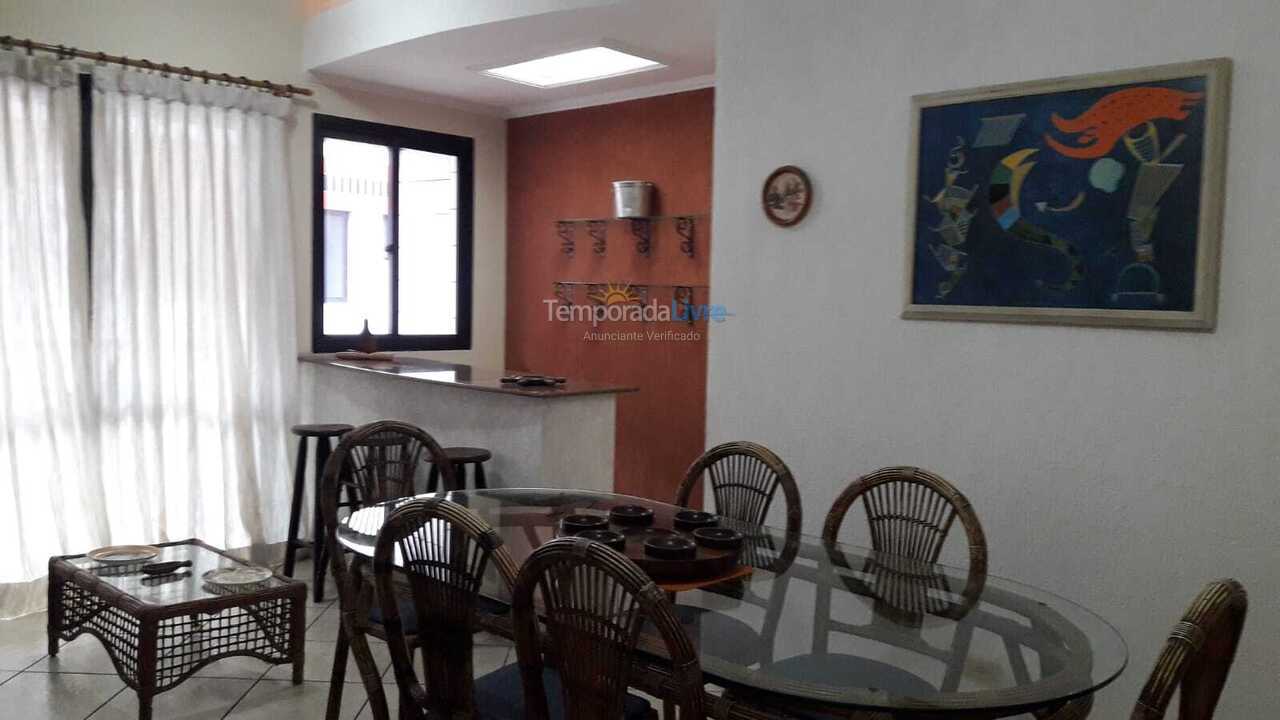 Apartamento para alquiler de vacaciones em Guarujá (Enseada)