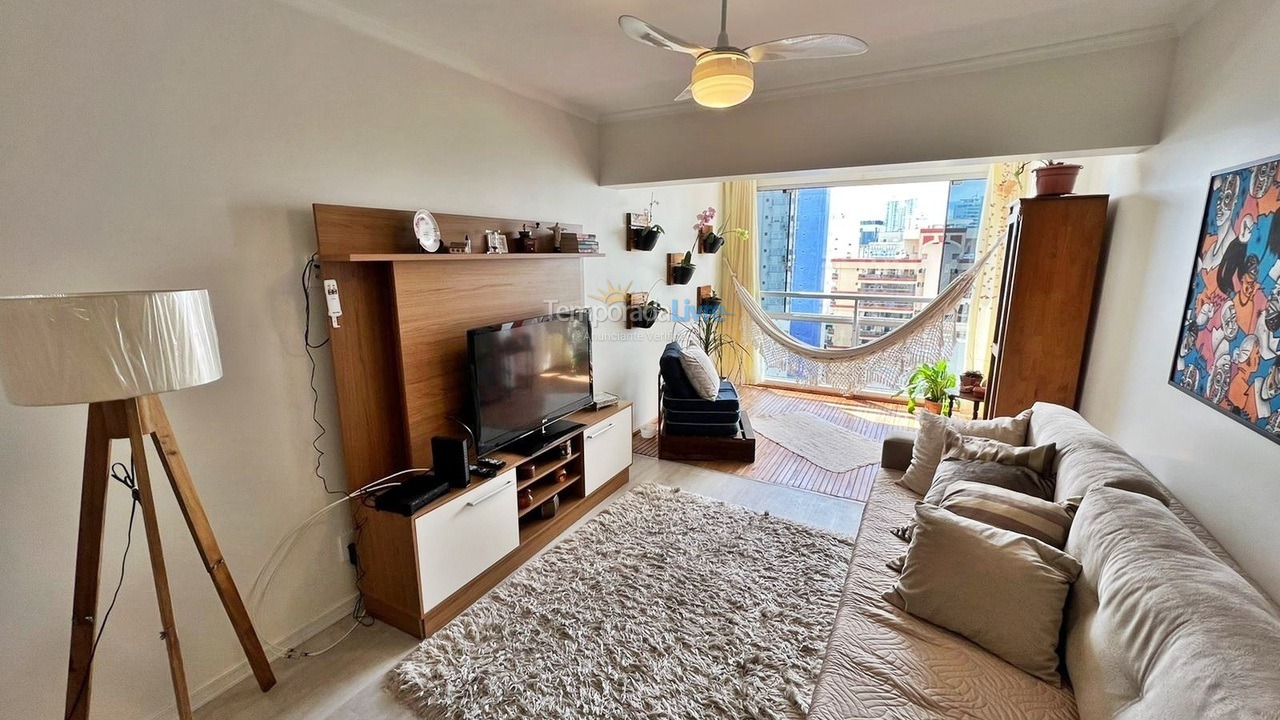 Apartamento para aluguel de temporada em Balneário Camboriú (Praia Central)