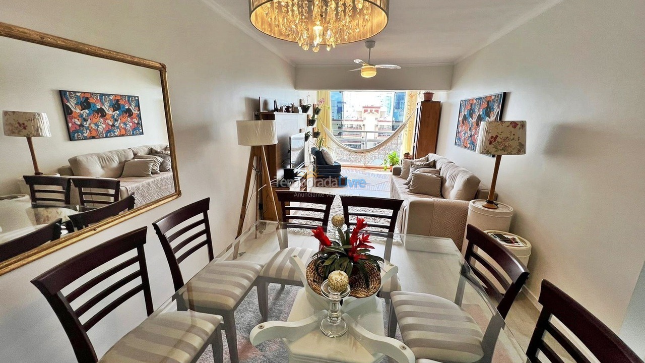Apartamento para aluguel de temporada em Balneário Camboriú (Praia Central)