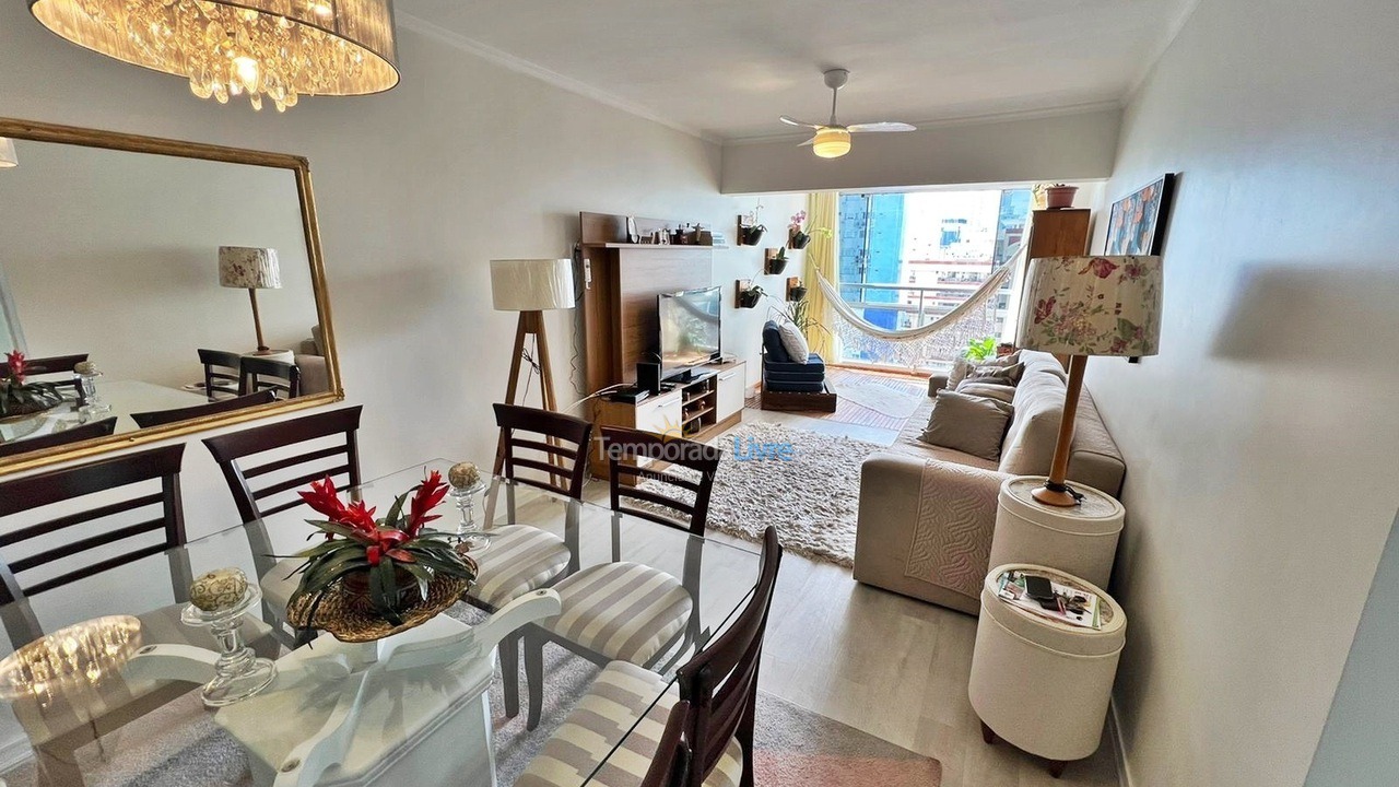 Apartamento para aluguel de temporada em Balneário Camboriú (Praia Central)