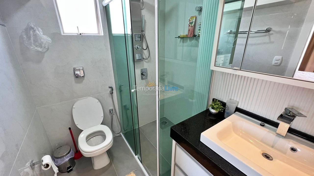 Apartamento para aluguel de temporada em Balneário Camboriú (Praia Central)