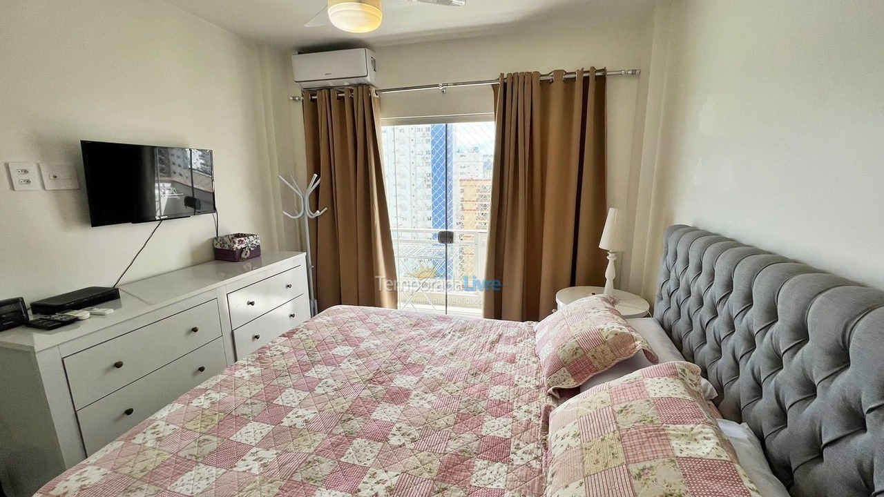 Apartamento para aluguel de temporada em Balneário Camboriú (Praia Central)