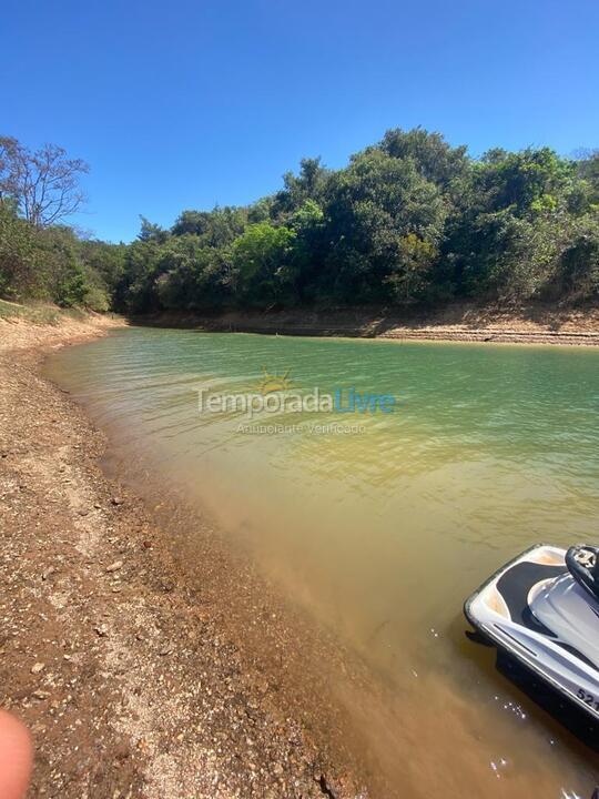 Ranch for vacation rental in Alexânia (Condomínio Ilhas do Corumbá)