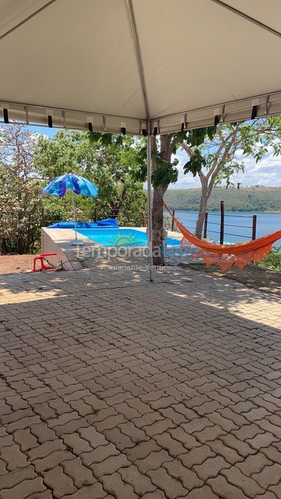 Ranch for vacation rental in Alexânia (Condomínio Ilhas do Corumbá)