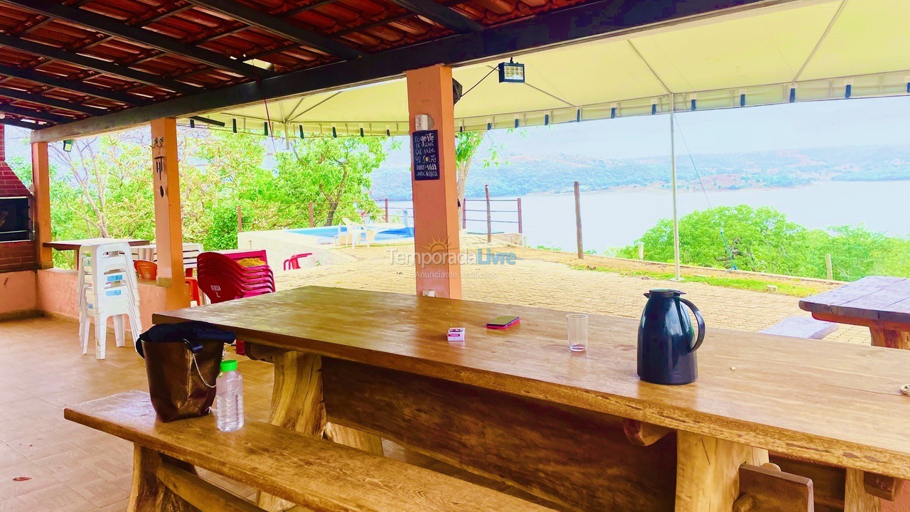 Ranch for vacation rental in Alexânia (Condomínio Ilhas do Corumbá)