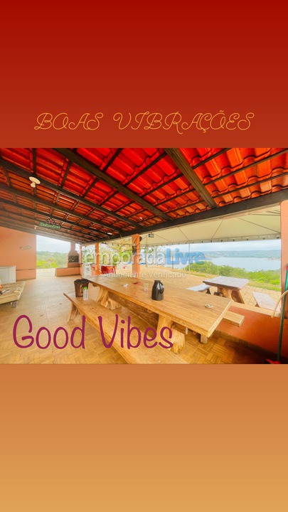 Ranch for vacation rental in Alexânia (Condomínio Ilhas do Corumbá)