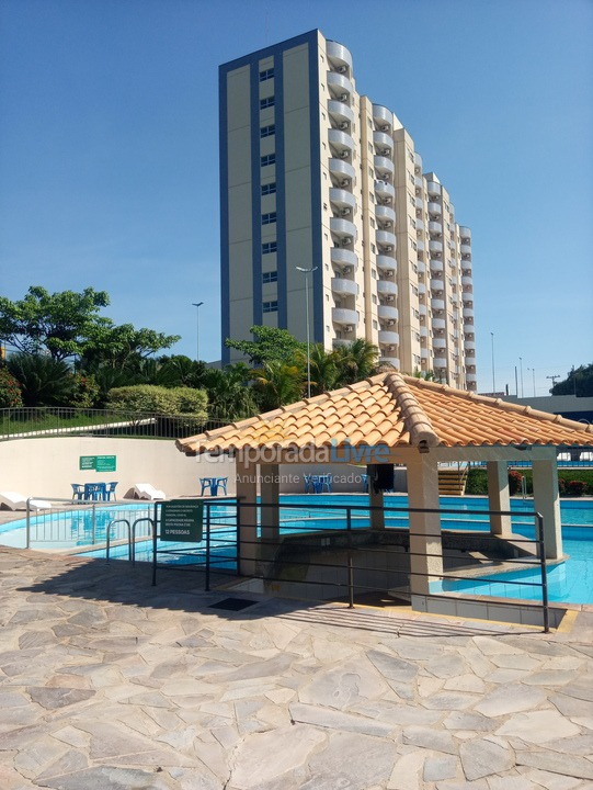 Apartamento para alquiler de vacaciones em Caldas Novas (Jardim Belvedere)