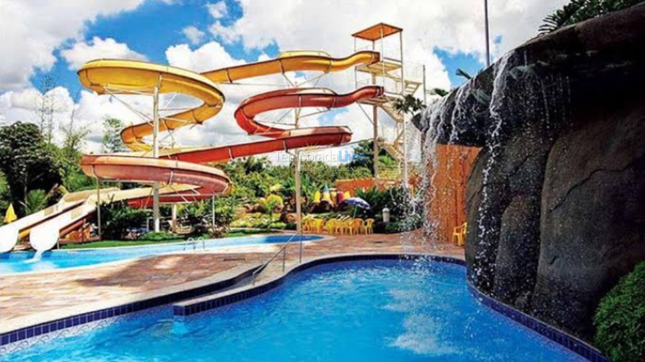 Apartamento para alquiler de vacaciones em Caldas Novas (Jardim Belvedere)