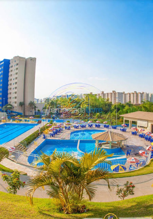 Apartamento para alquiler de vacaciones em Caldas Novas (Jardim Belvedere)