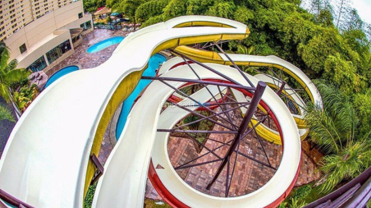 Apartamento para alquiler de vacaciones em Caldas Novas (Jardim Belvedere)