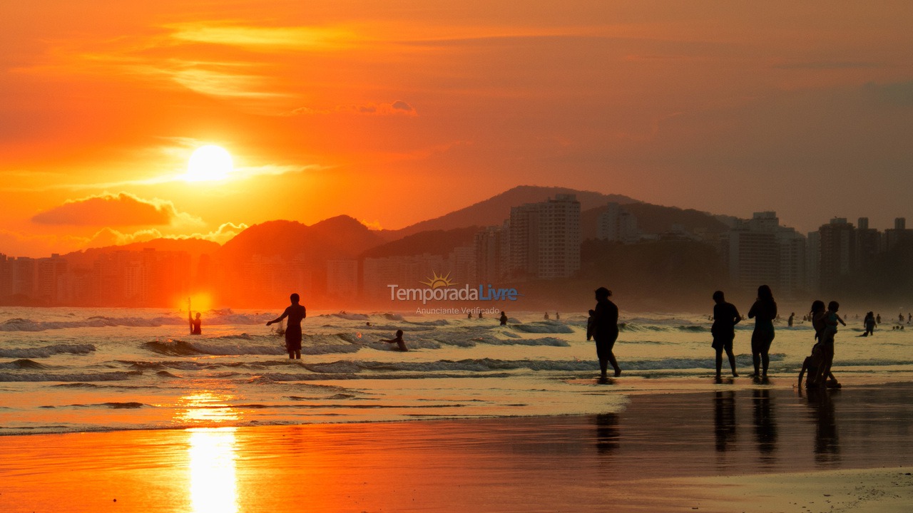 Apartamento para alquiler de vacaciones em Guarujá (Enseada)