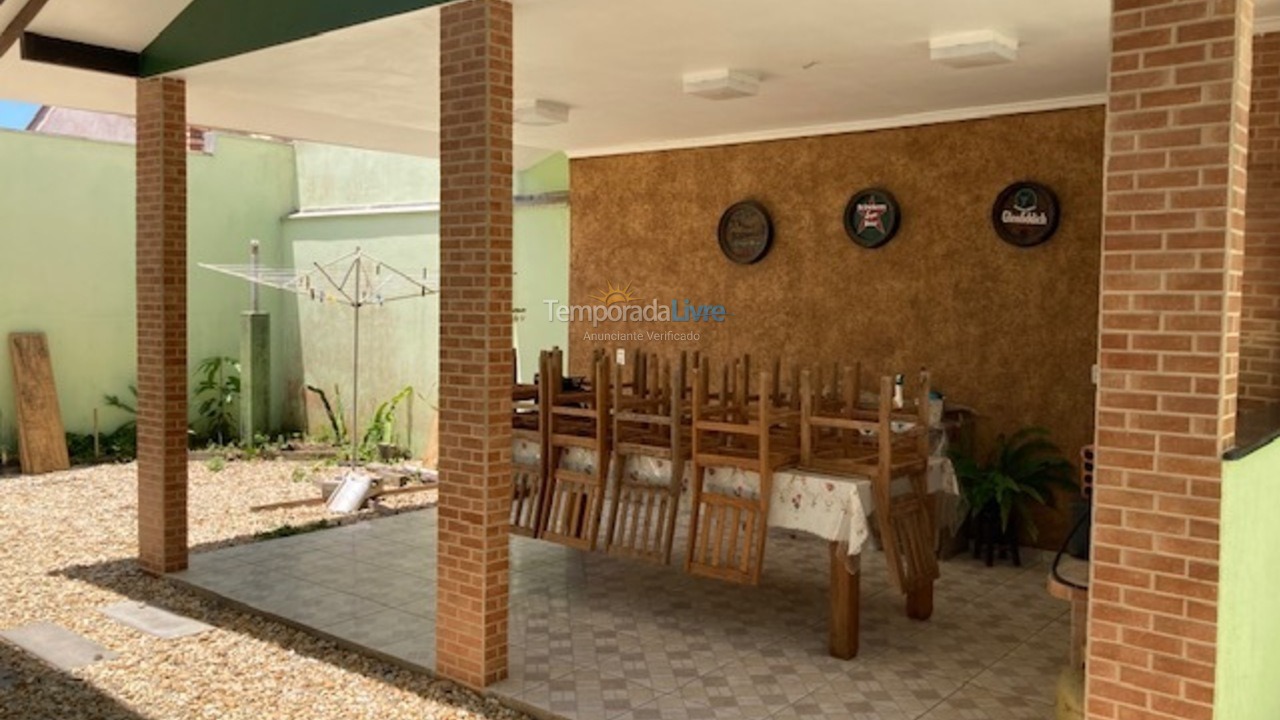 House for vacation rental in São Francisco do Sul (Prainha)