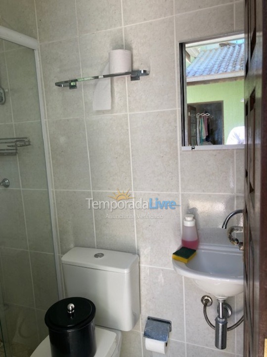 House for vacation rental in São Francisco do Sul (Prainha)