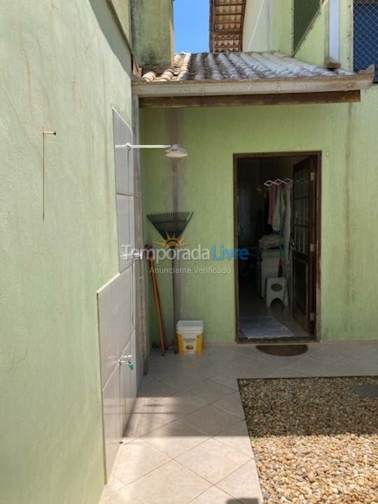 House for vacation rental in São Francisco do Sul (Prainha)