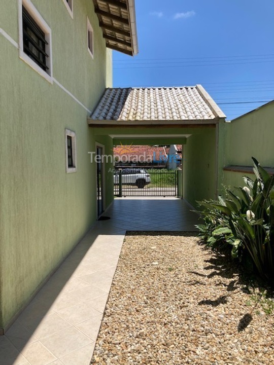 House for vacation rental in São Francisco do Sul (Prainha)