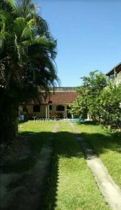 Casa para alquiler de vacaciones em Bertioga (São Rafael)