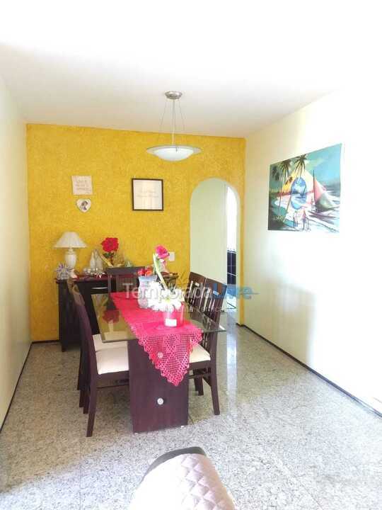 Apartamento para aluguel de temporada em Fortaleza (Praia do Futuro)