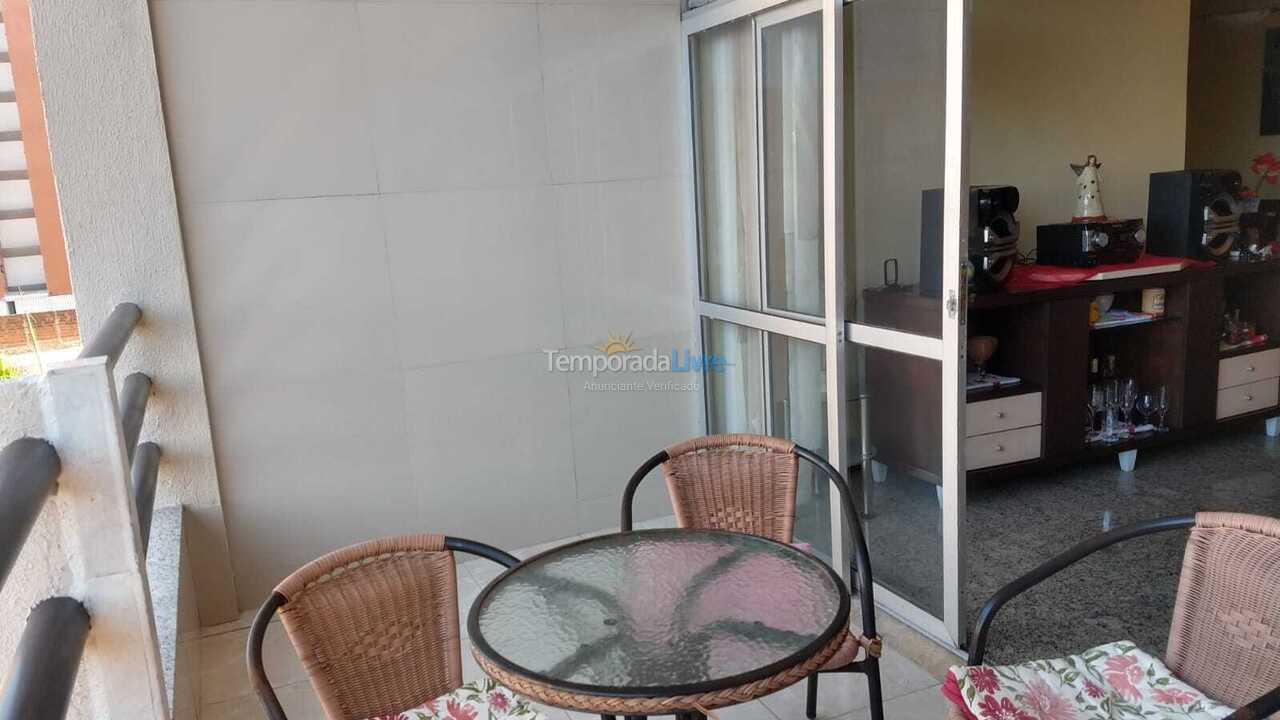 Apartamento para aluguel de temporada em Fortaleza (Praia do Futuro)