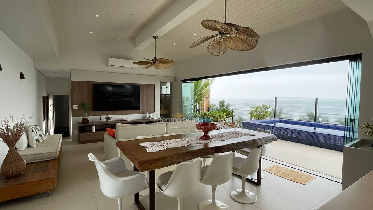 Apartamento para aluguel de temporada em Bertioga (Riviera de São Lourenço)