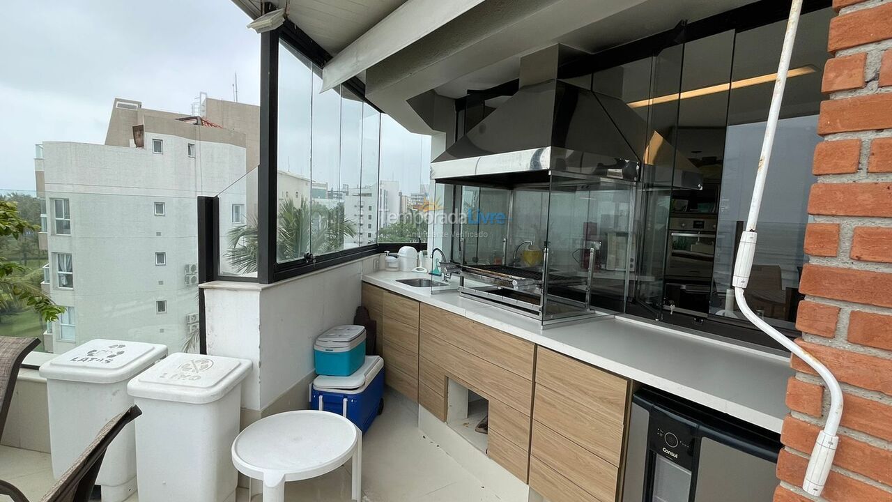 Apartamento para aluguel de temporada em Bertioga (Riviera de São Lourenço)