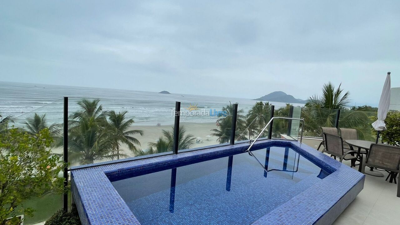 Apartamento para aluguel de temporada em Bertioga (Riviera de São Lourenço)