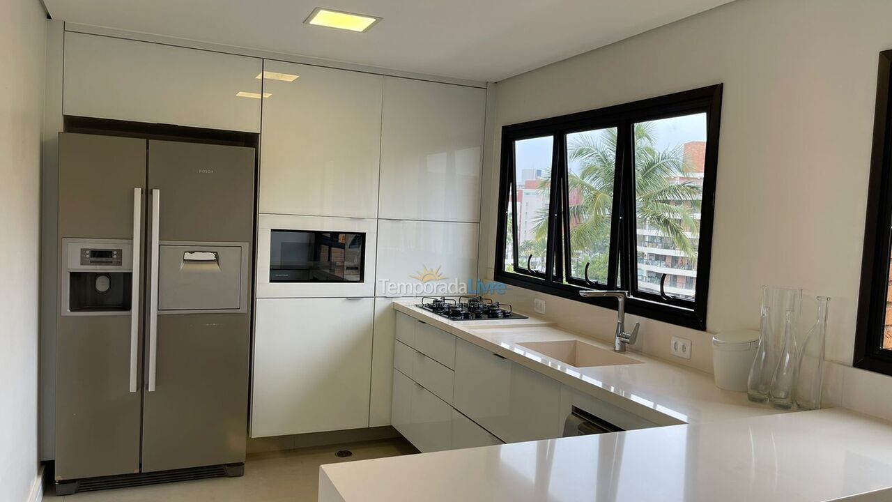 Apartamento para aluguel de temporada em Bertioga (Riviera de São Lourenço)