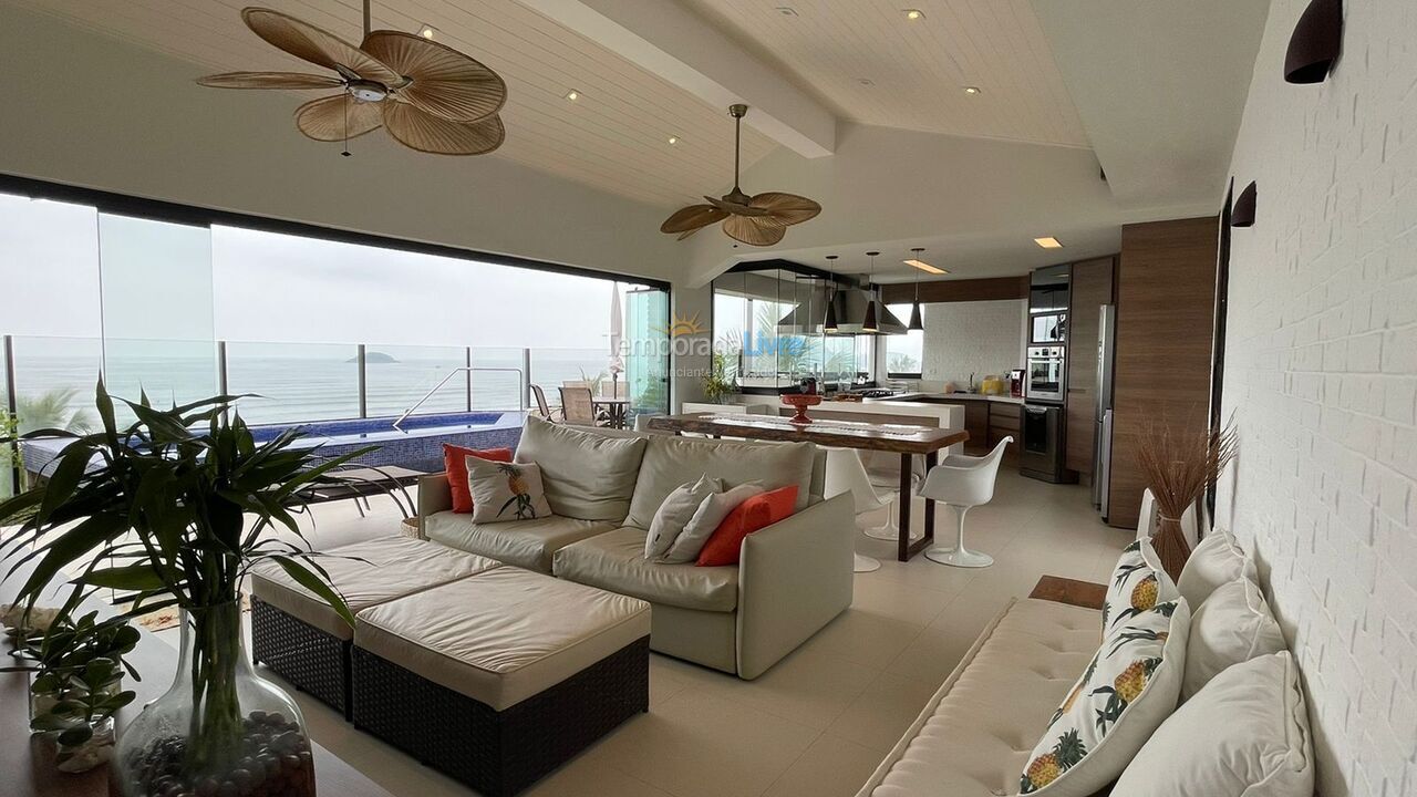 Apartamento para aluguel de temporada em Bertioga (Riviera de São Lourenço)