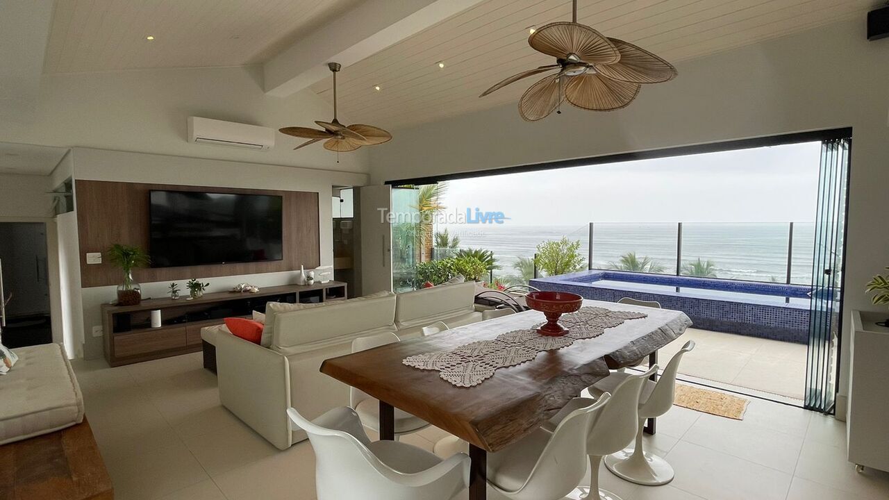 Apartamento para aluguel de temporada em Bertioga (Riviera de São Lourenço)