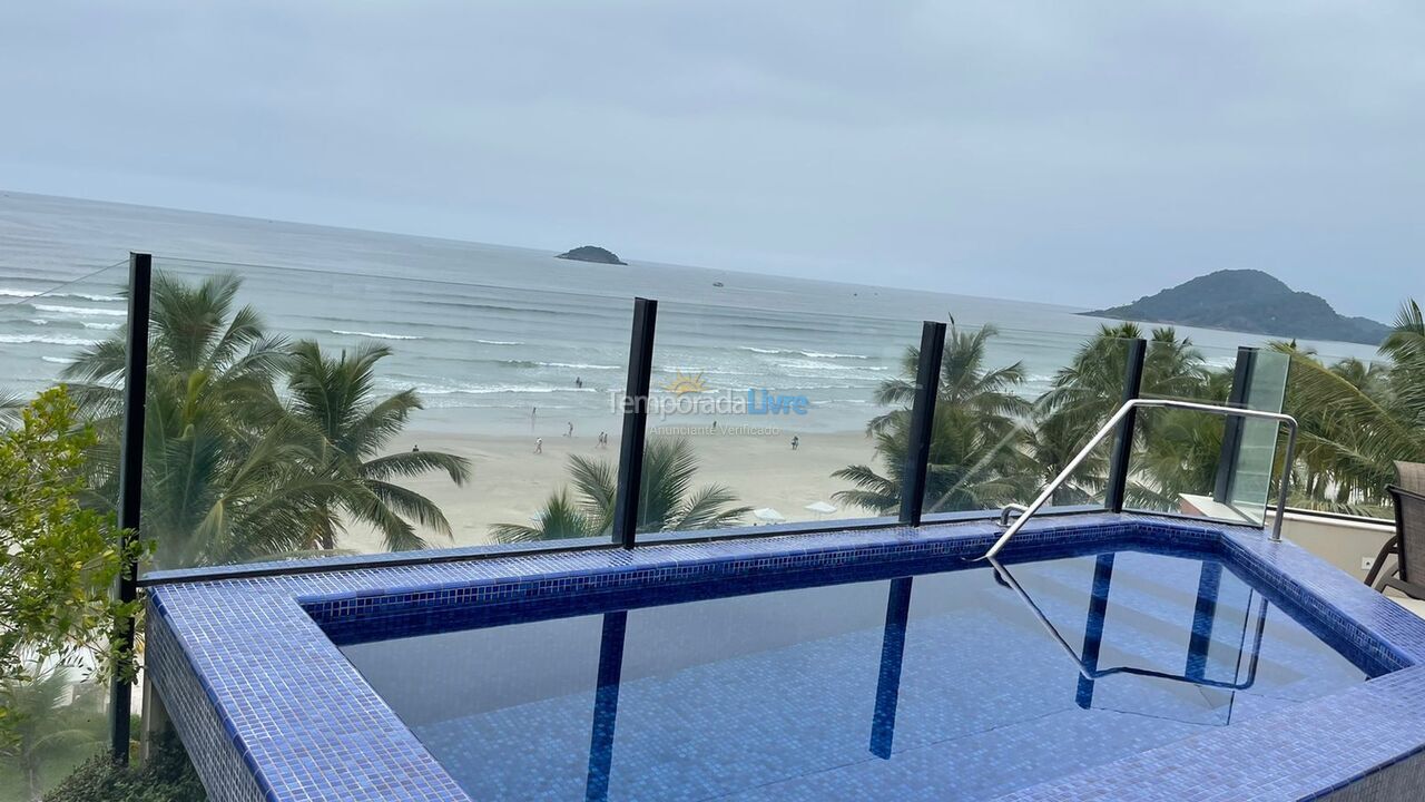 Apartamento para aluguel de temporada em Bertioga (Riviera de São Lourenço)