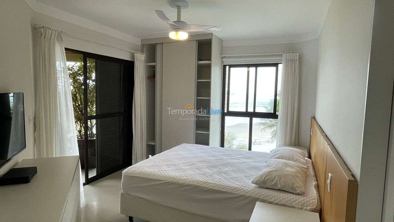 Apartamento para aluguel de temporada em Bertioga (Riviera de São Lourenço)