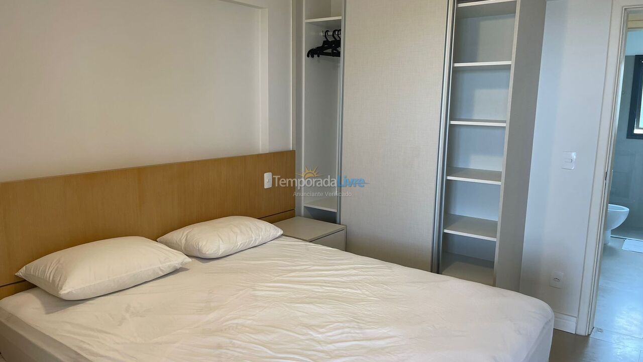 Apartamento para aluguel de temporada em Bertioga (Riviera de São Lourenço)