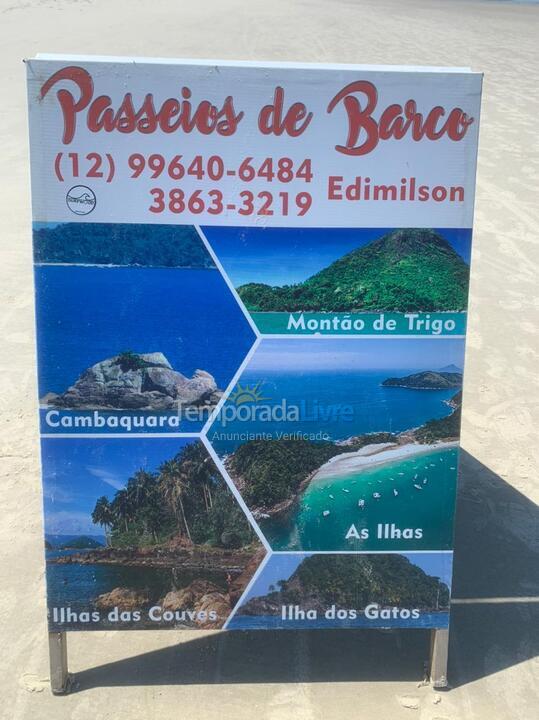 Casa para alquiler de vacaciones em São Sebastião (Juquehy)