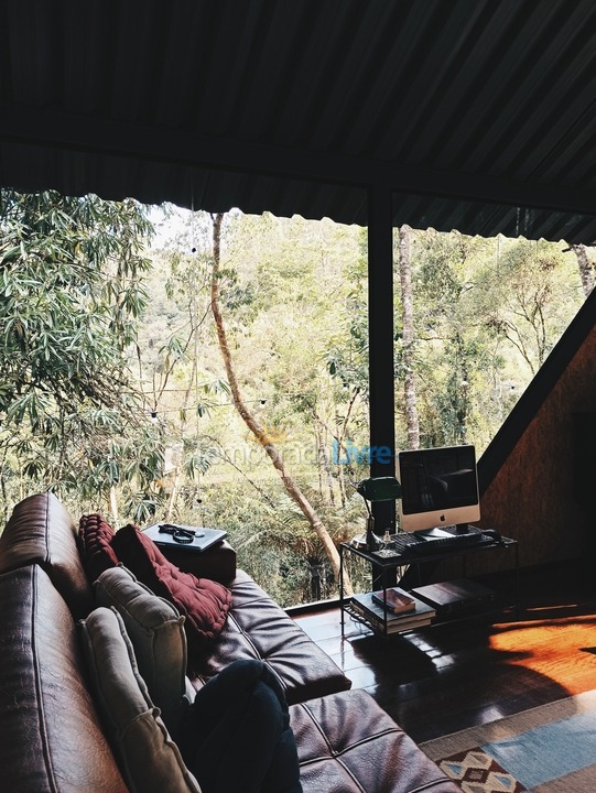 Casa para alquiler de vacaciones em Itamonte (Berta Rural)