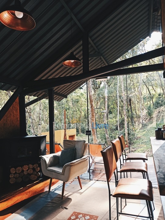 Casa para alquiler de vacaciones em Itamonte (Berta Rural)